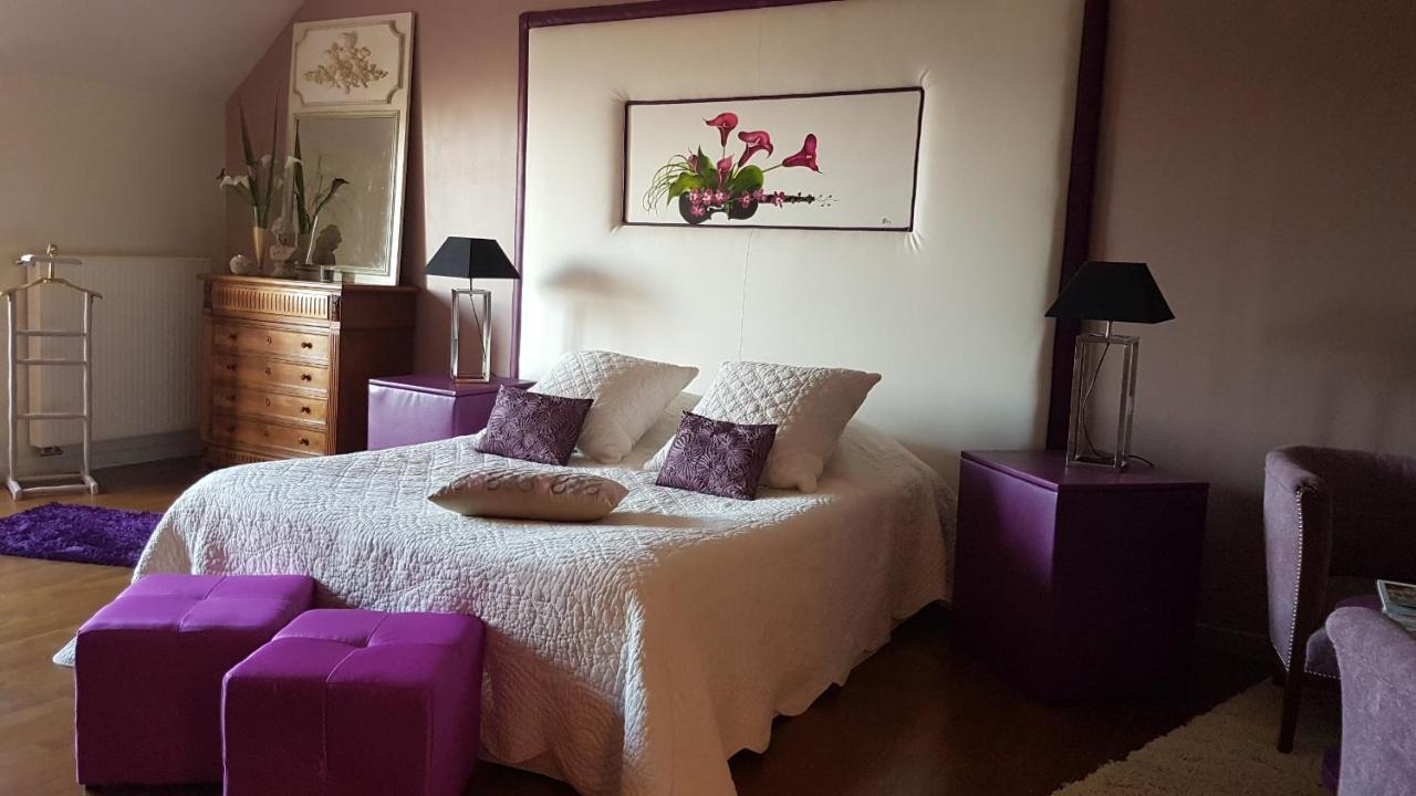 Chambres D'Hotes Les Chatelains Ennordres 外观 照片