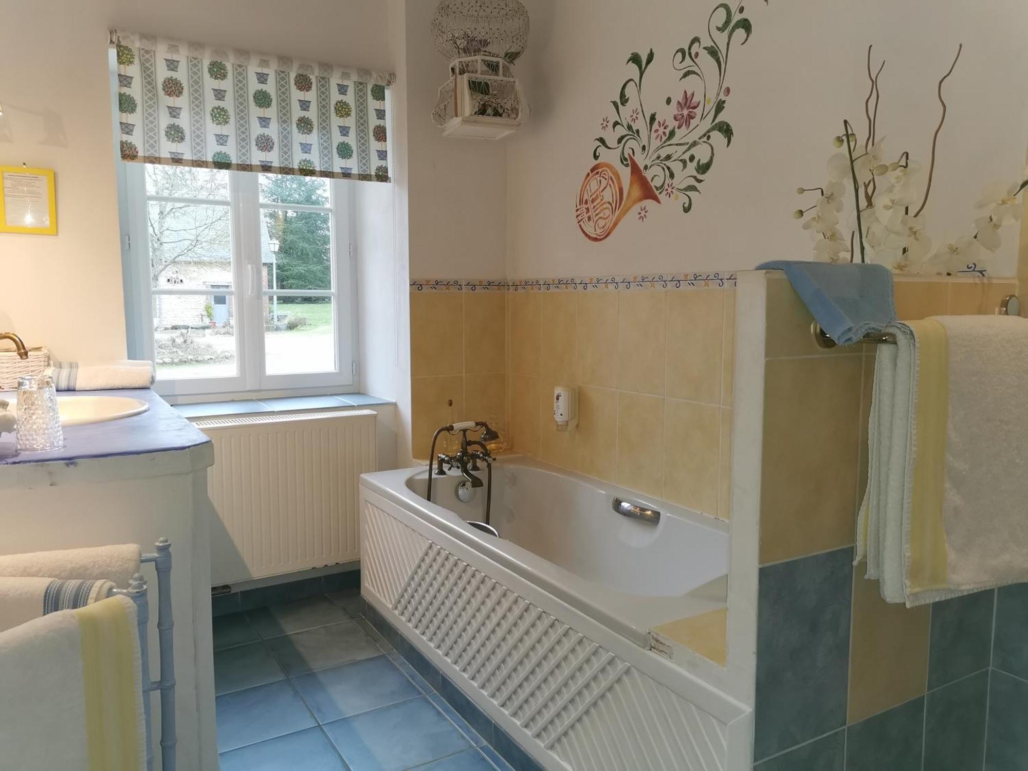 Chambres D'Hotes Les Chatelains Ennordres 外观 照片