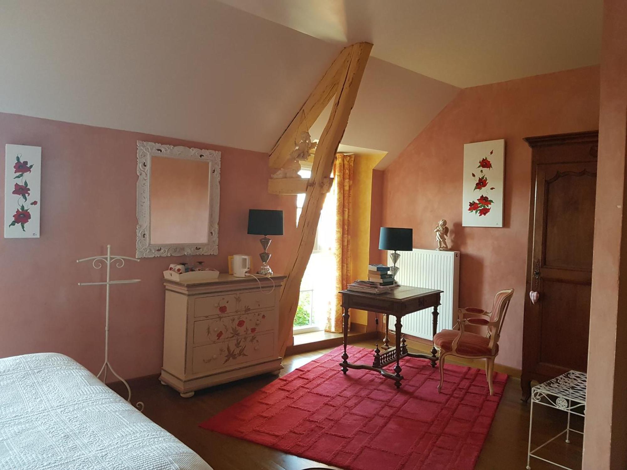Chambres D'Hotes Les Chatelains Ennordres 外观 照片