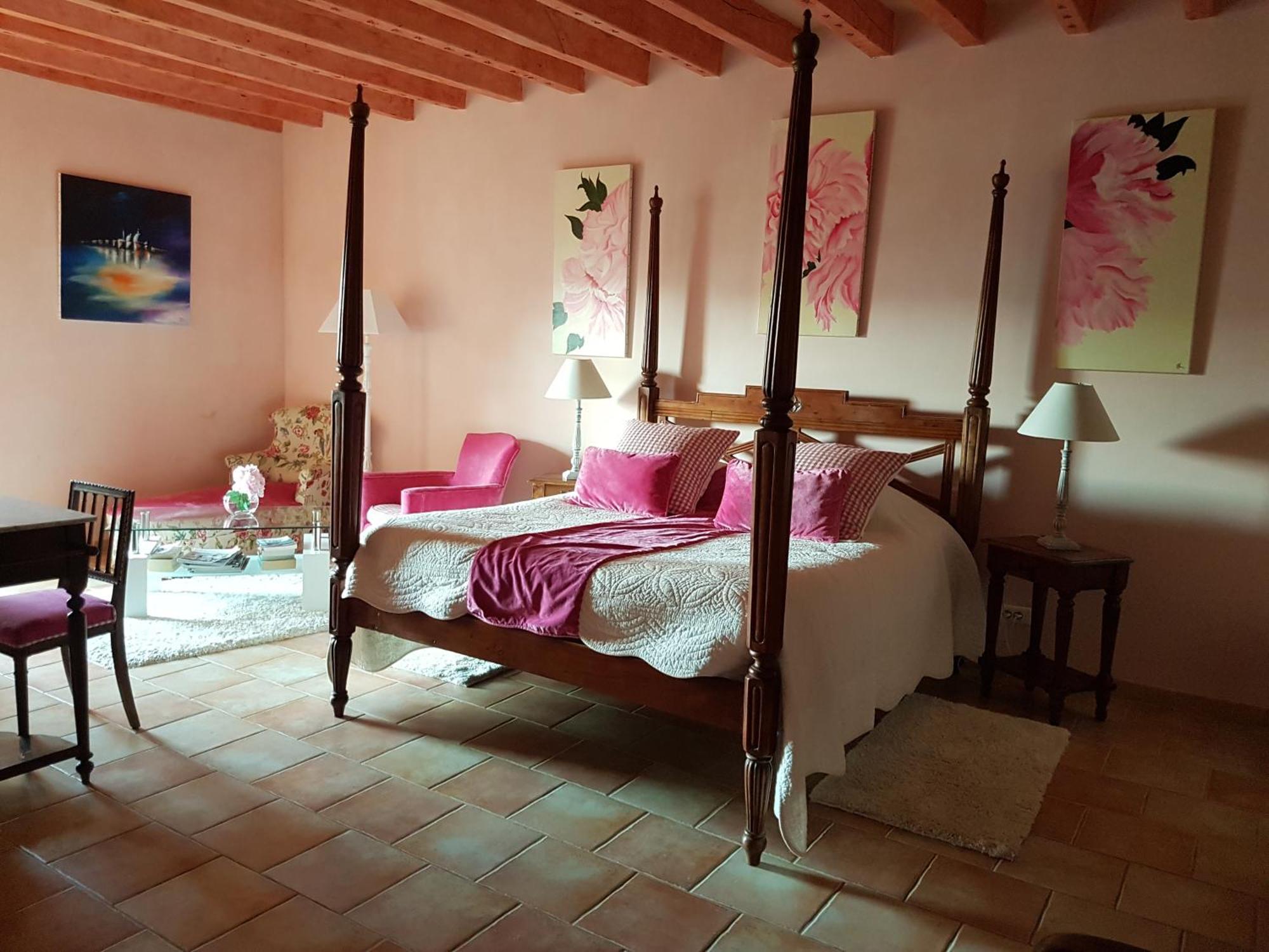 Chambres D'Hotes Les Chatelains Ennordres 外观 照片