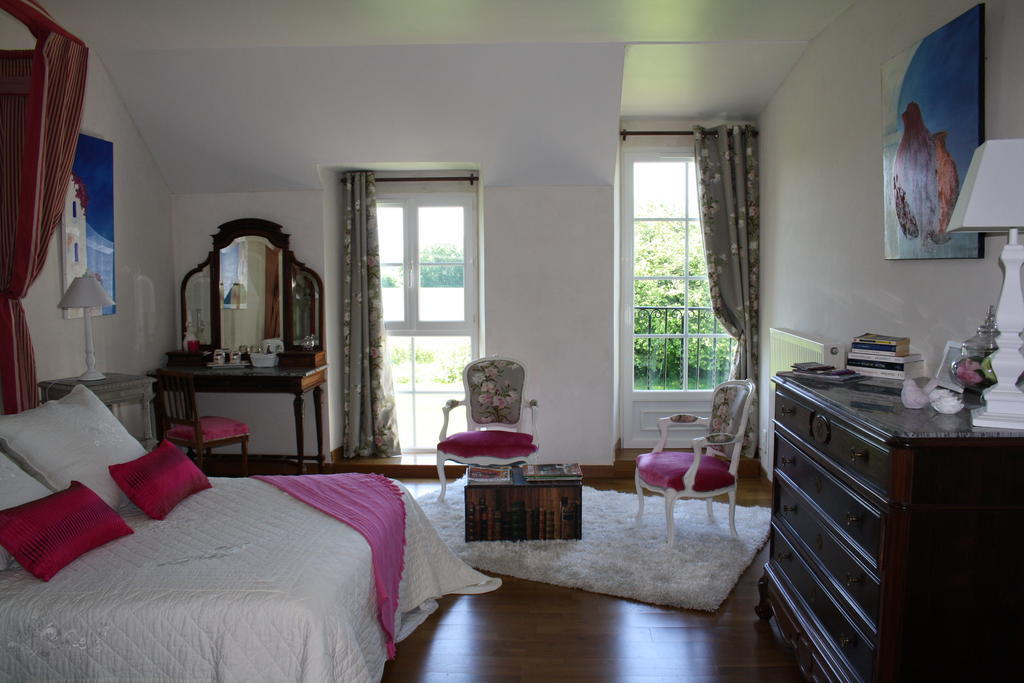 Chambres D'Hotes Les Chatelains Ennordres 客房 照片