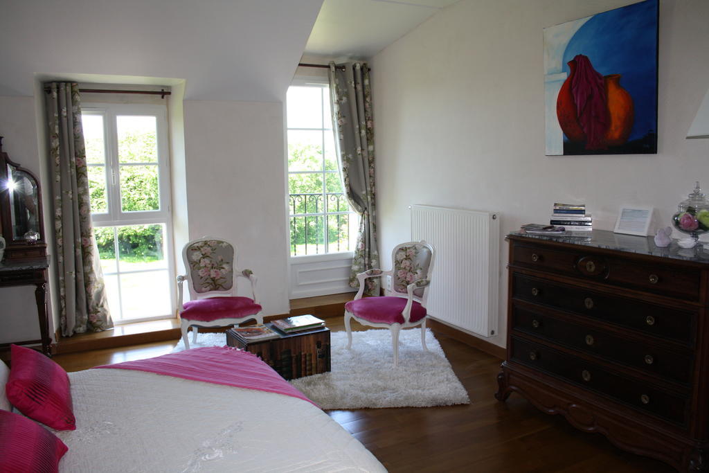 Chambres D'Hotes Les Chatelains Ennordres 外观 照片