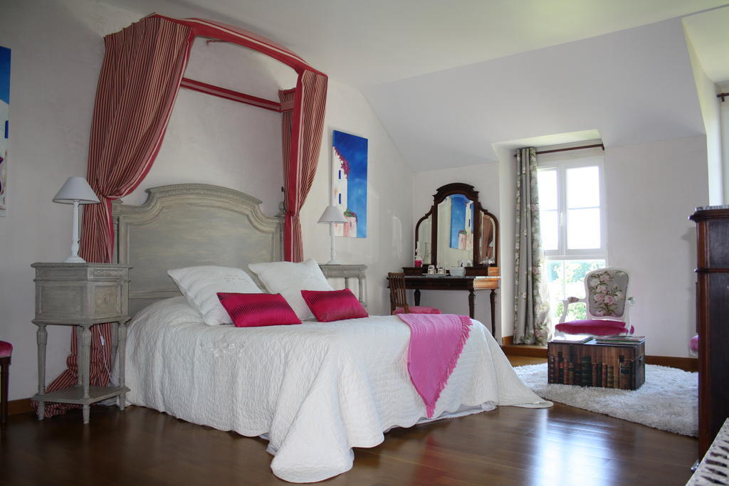 Chambres D'Hotes Les Chatelains Ennordres 客房 照片